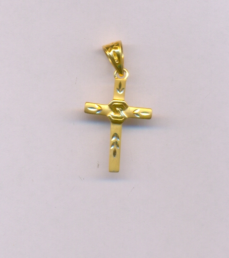 GOLD PENDENT CASTING EXCLUSIVE