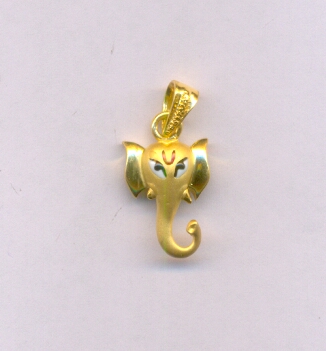 GOLD PENDENT CASTING EXCLUSIVE