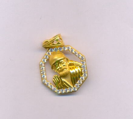 GOLD PENDENT CASTING EXCLUSIVE