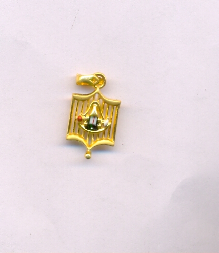 GOLD PENDENT CASTING EXCLUSIVE