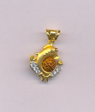 GOLD PENDENT CASTING EXCLUSIVE