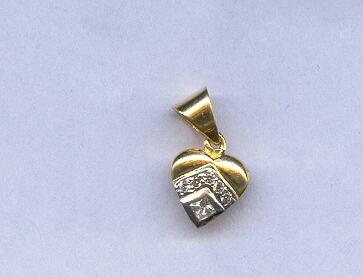 GOLD PENDENT CASTING EXCLUSIVE
