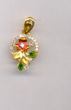 GOLD PENDENT CASTING EXCLUSIVE