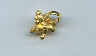 GOLD PENDENT CASTING EXCLUSIVE