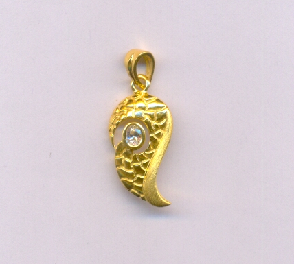 GOLD PENDENT CASTING EXCLUSIVE
