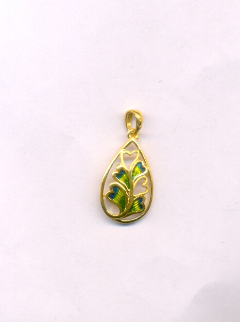 GOLD PENDENT CASTING EXCLUSIVE