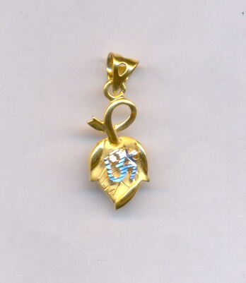 GOLD PENDENT CASTING EXCLUSIVE