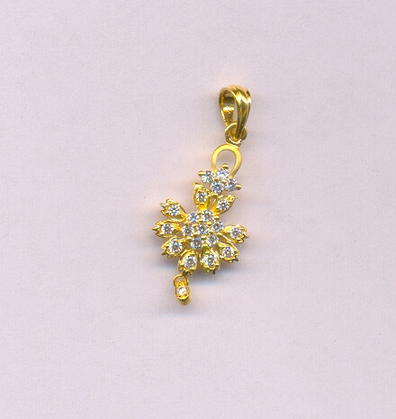 GOLD PENDENT CASTING EXCLUSIVE