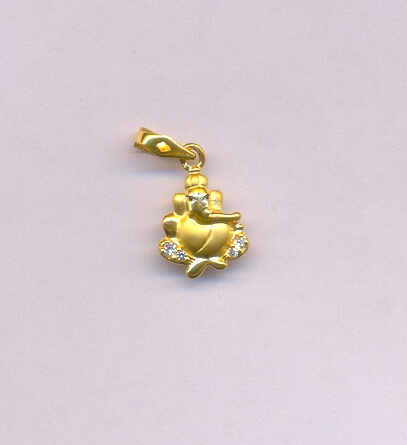 GOLD PENDENT CASTING EXCLUSIVE