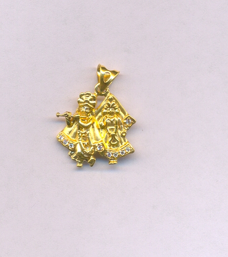 GOLD PENDENT CASTING EXCLUSIVE