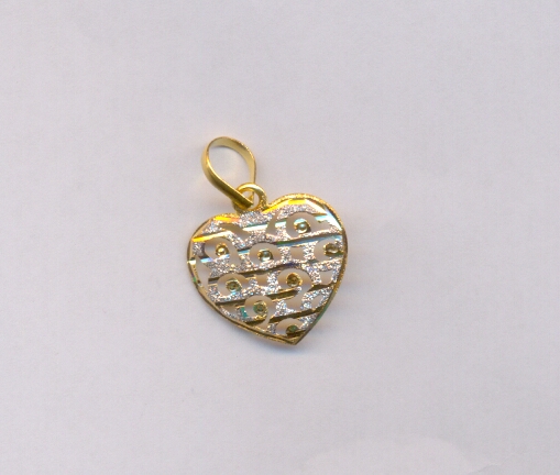 GOLD PENDENT CASTING EXCLUSIVE
