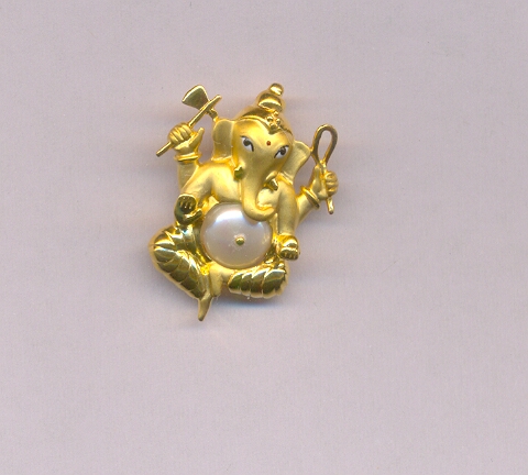 GOLD PENDENT CASTING EXCLUSIVE