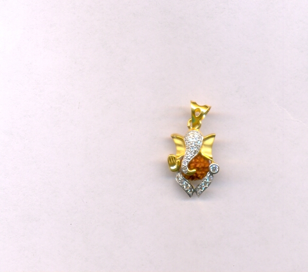 GOLD PENDENT CASTING EXCLUSIVE