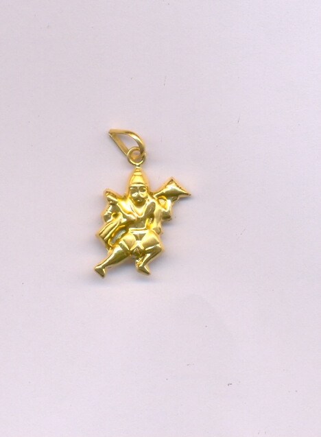 GOLD PENDENT CASTING EXCLUSIVE