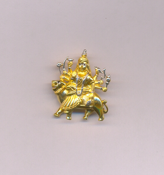 GOLD PENDENT CASTING EXCLUSIVE