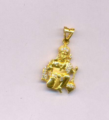 GOLD PENDENT CASTING EXCLUSIVE