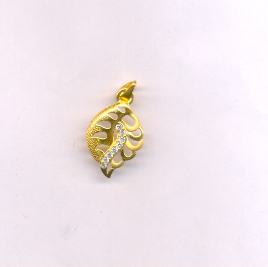 GOLD PENDENT CASTING EXCLUSIVE