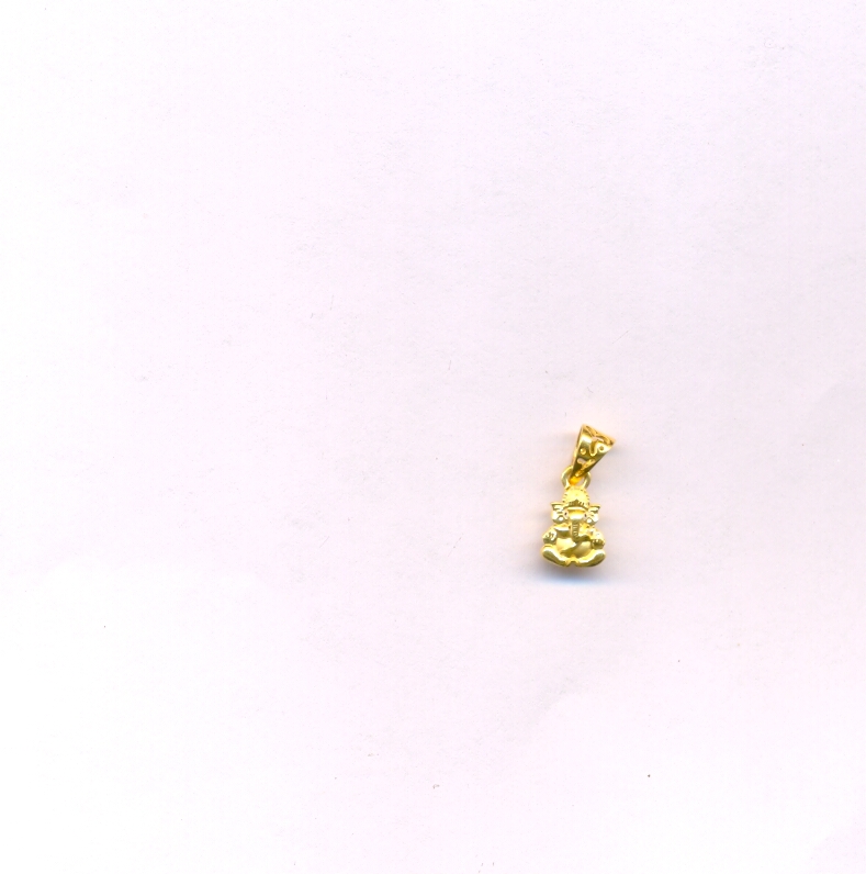 GOLD PENDENT CASTING EXCLUSIVE