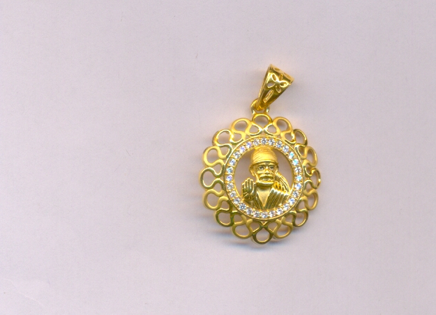GOLD PENDENT CASTING EXCLUSIVE