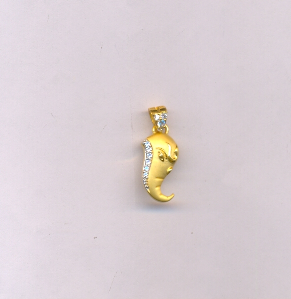 GOLD PENDENT CASTING EXCLUSIVE