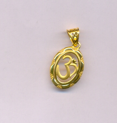 GOLD PENDENT CASTING EXCLUSIVE