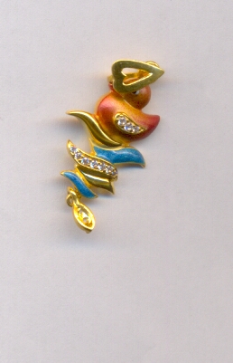 GOLD PENDENT CASTING EXCLUSIVE