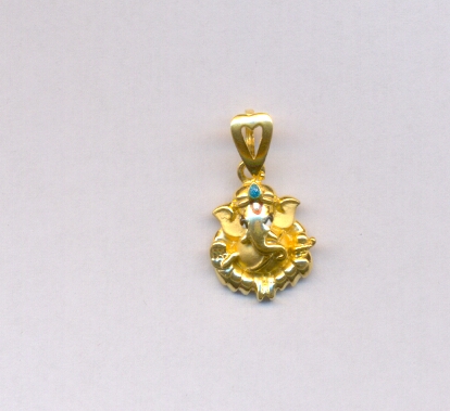 GOLD PENDENT CASTING EXCLUSIVE