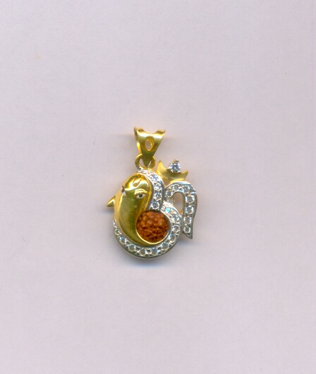 GOLD PENDENT CASTING EXCLUSIVE