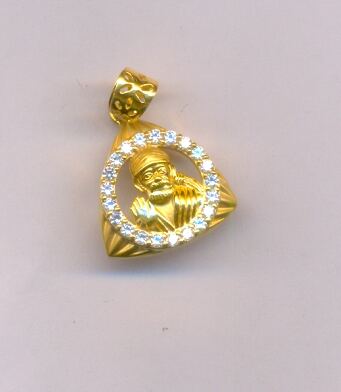 GOLD PENDENT CASTING EXCLUSIVE