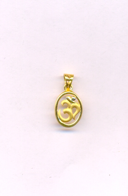 GOLD PENDENT CASTING EXCLUSIVE