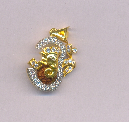 GOLD PENDENT CASTING EXCLUSIVE