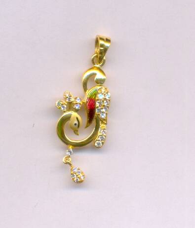 GOLD PENDENT CASTING EXCLUSIVE