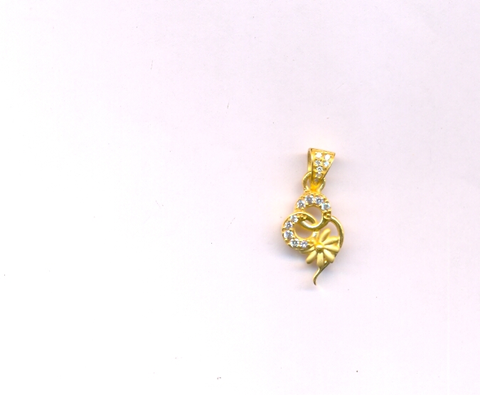 GOLD PENDENT CASTING EXCLUSIVE