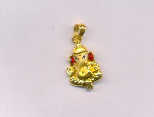 GOLD PENDENT CASTING EXCLUSIVE
