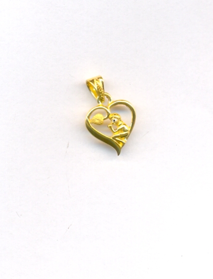 GOLD PENDENT CASTING EXCLUSIVE