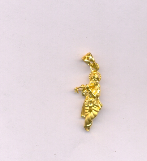 GOLD PENDENT CASTING EXCLUSIVE