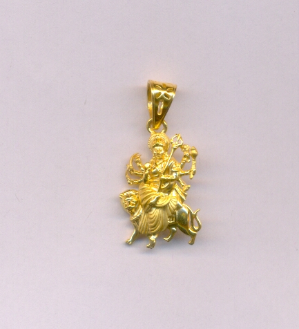 GOLD PENDENT CASTING EXCLUSIVE