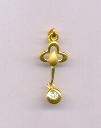 GOLD PENDENT CASTING EXCLUSIVE