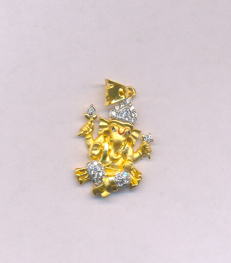 GOLD PENDENT CASTING EXCLUSIVE