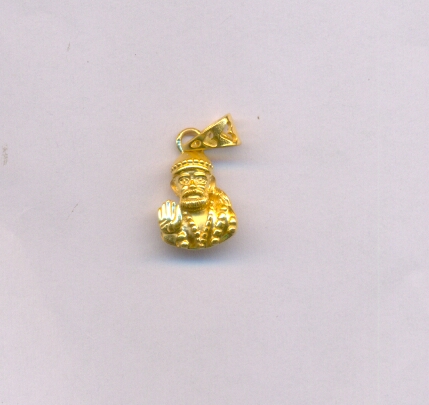 GOLD PENDENT CASTING EXCLUSIVE