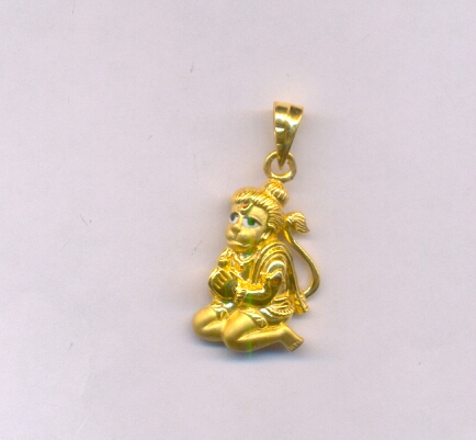 GOLD PENDENT CASTING EXCLUSIVE