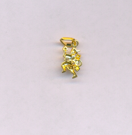GOLD PENDENT CASTING EXCLUSIVE