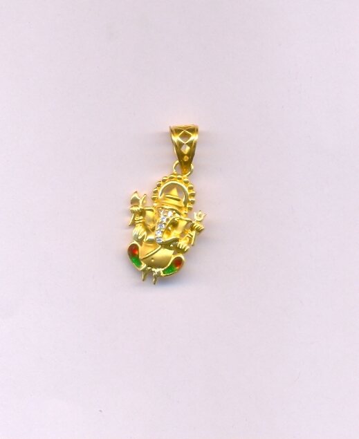 GOLD PENDENT CASTING EXCLUSIVE