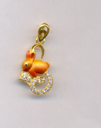 GOLD PENDENT CASTING EXCLUSIVE