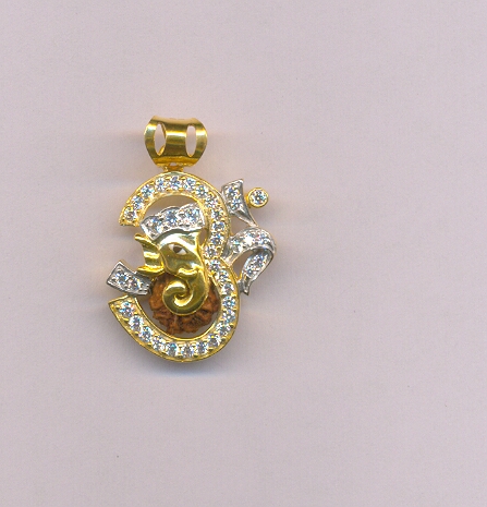GOLD PENDENT CASTING EXCLUSIVE