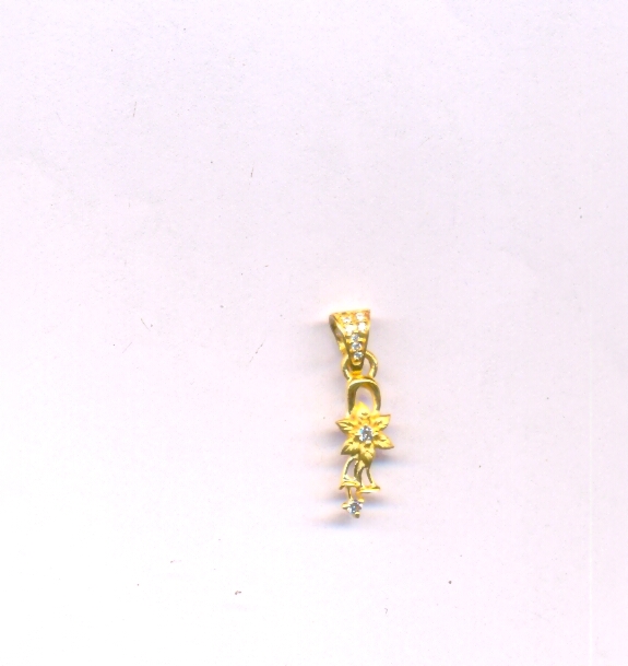 GOLD PENDENT CASTING EXCLUSIVE