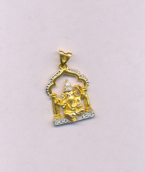 GOLD PENDENT CASTING EXCLUSIVE