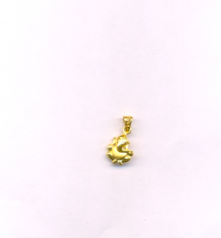GOLD PENDENT CASTING EXCLUSIVE
