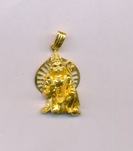 GOLD PENDENT CASTING EXCLUSIVE