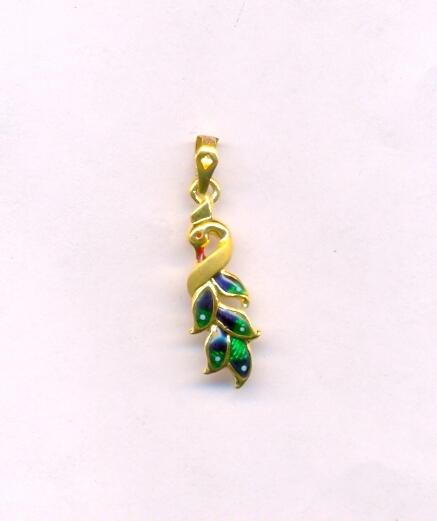 GOLD PENDENT CASTING EXCLUSIVE